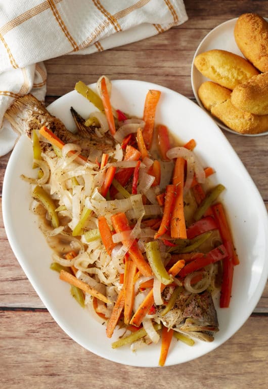 Classic Jamaican Escovitch Fish A Family Favorite My Forking Life