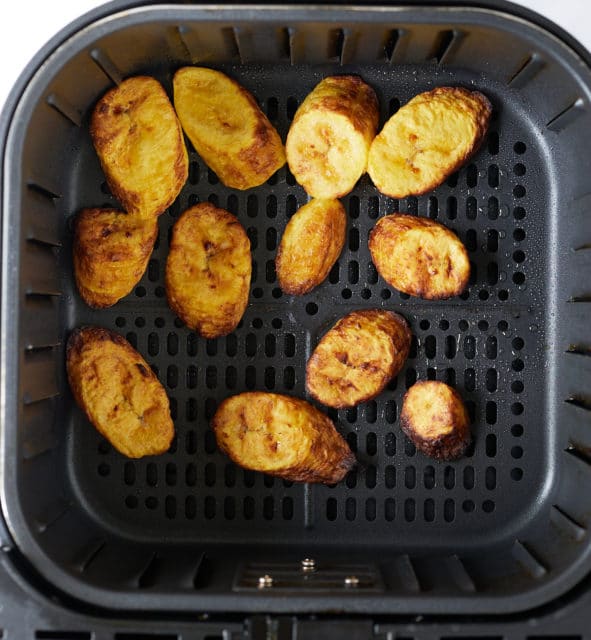 Air Fryer Plantains (Fried Sweet Ripe Plantains) My Forking Life