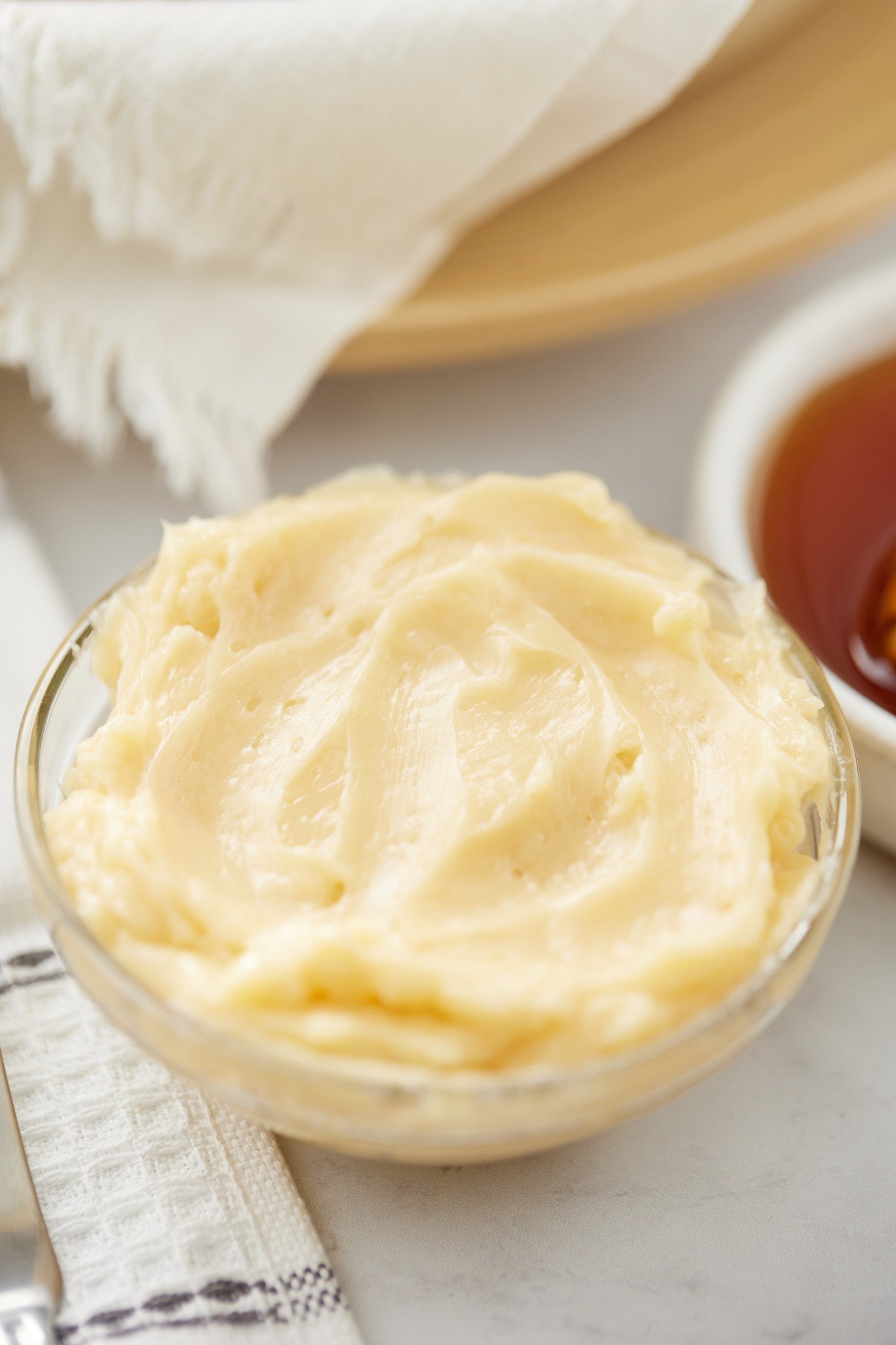 honey butter in jar