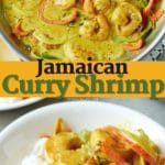 pin image for jamaican curry shrimp