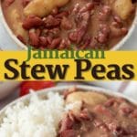jamaican stew peas pinterest image