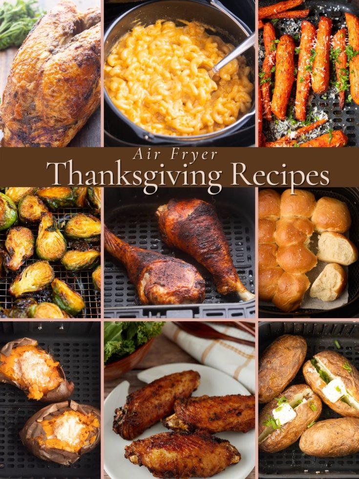 The Best Air Fryer Thanksgiving Recipes My Forking Life