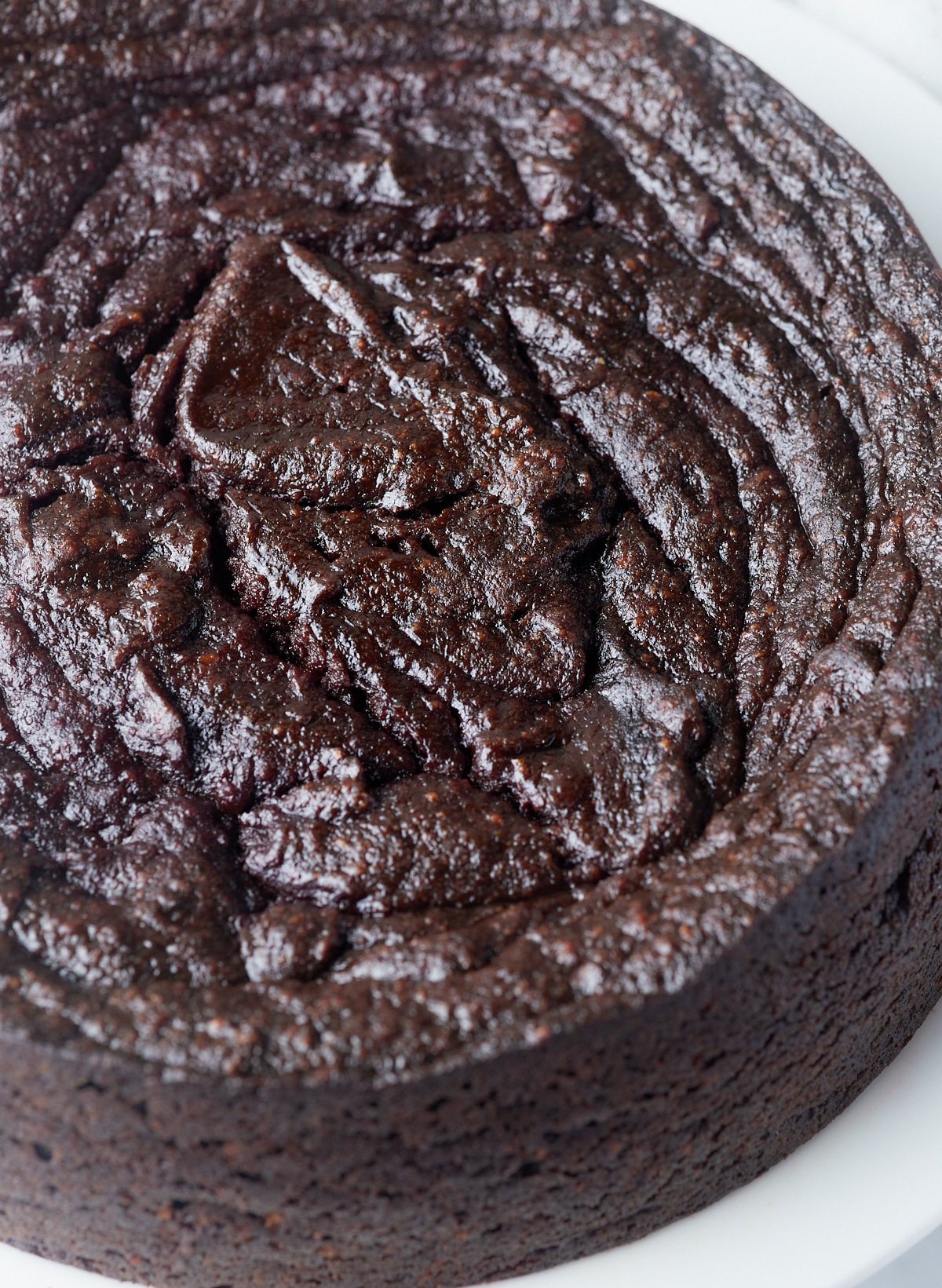 close up photo of jamaican black cake