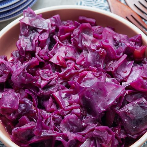 Sweet and Sour Cabbage - My Forking Life