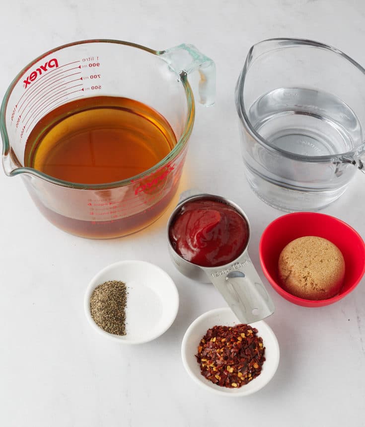 Vinegar BBQ Sauce (North Carolina Style) My Forking Life