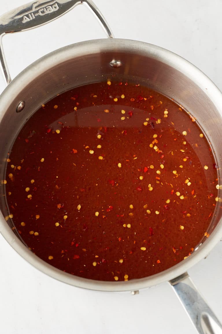 Vinegar BBQ Sauce (North Carolina Style) My Forking Life