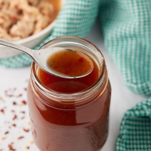 Vinegar BBQ Sauce (North Carolina Style) My Forking Life
