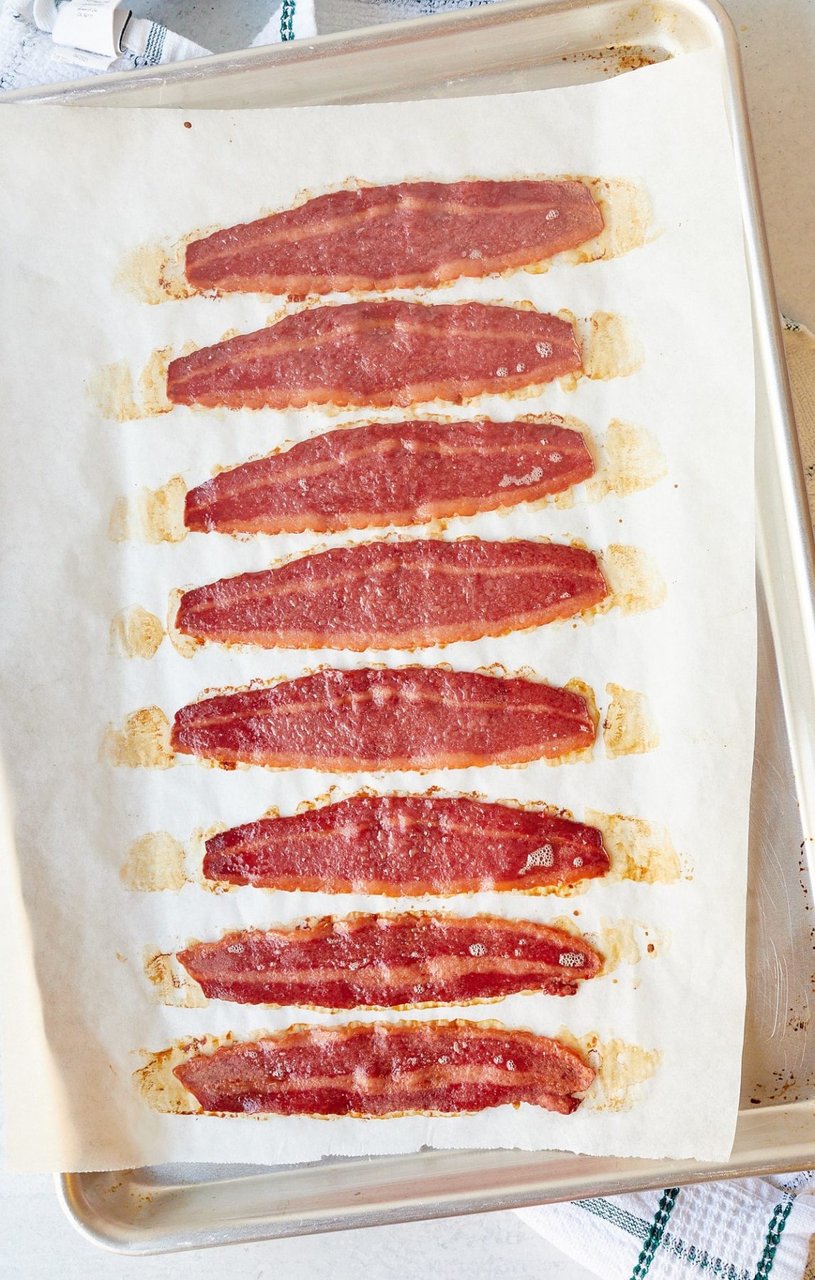 How to Bake Turkey Bacon In The Oven My Forking Life