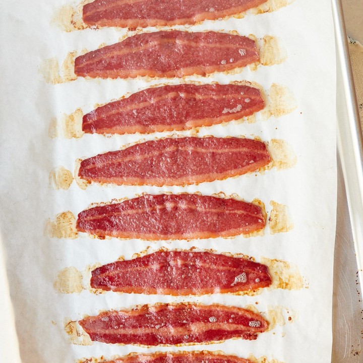 How to Bake Turkey Bacon In The Oven My Forking Life