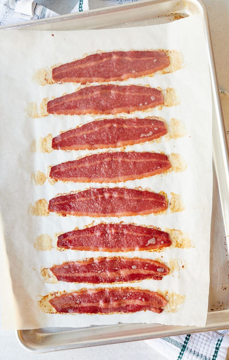 How to Bake Turkey Bacon In The Oven My Forking Life
