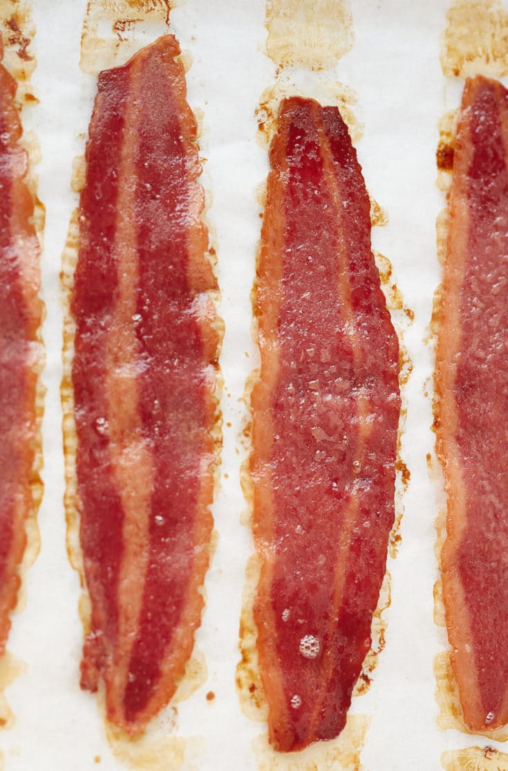 How to Bake Turkey Bacon In The Oven My Forking Life