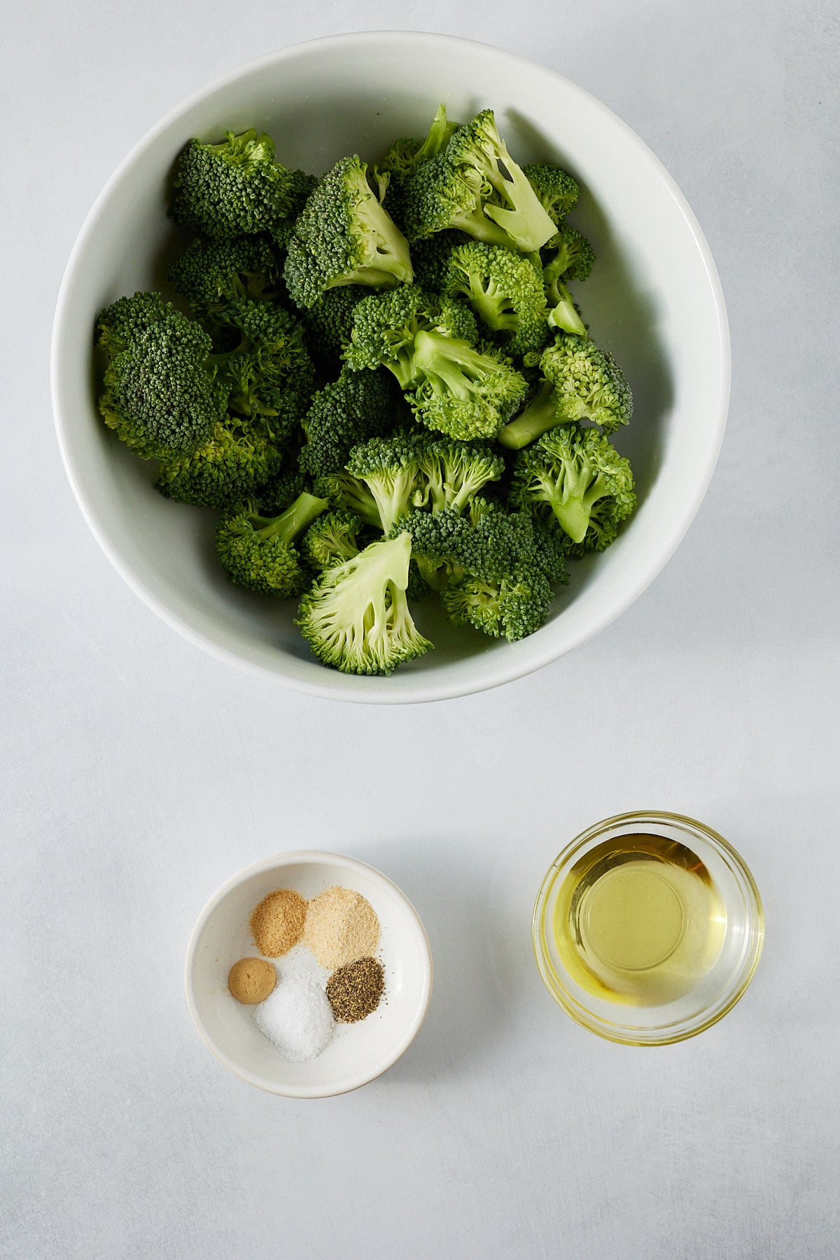 Seasoned Air Fryer Broccoli My Forking Life