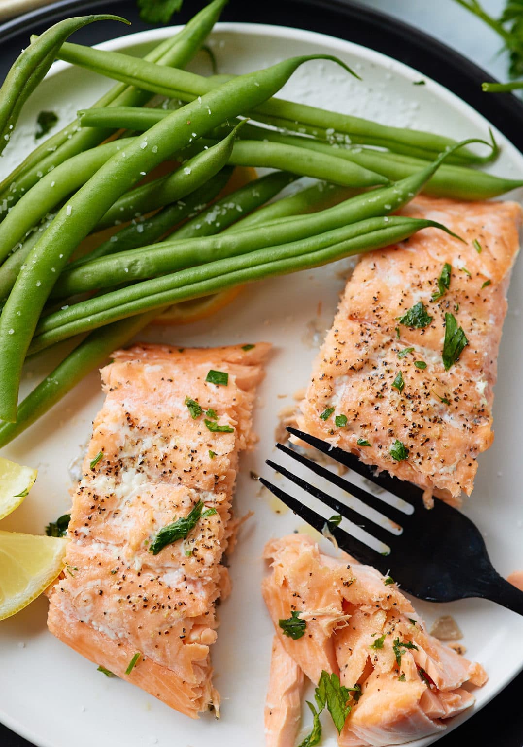 Easy Oven Baked Salmon My Forking Life