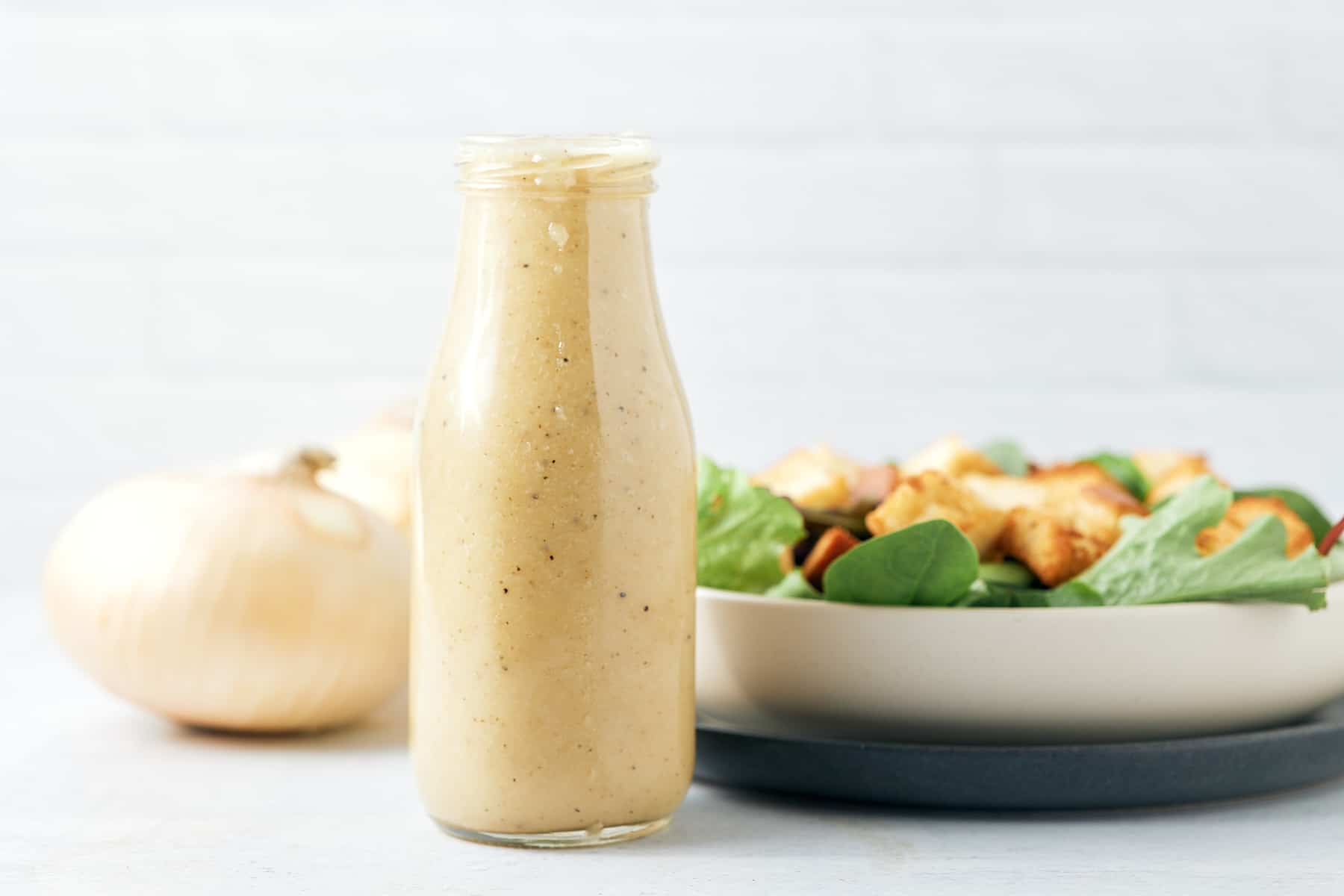 Sweet Onion Dressing My Forking Life