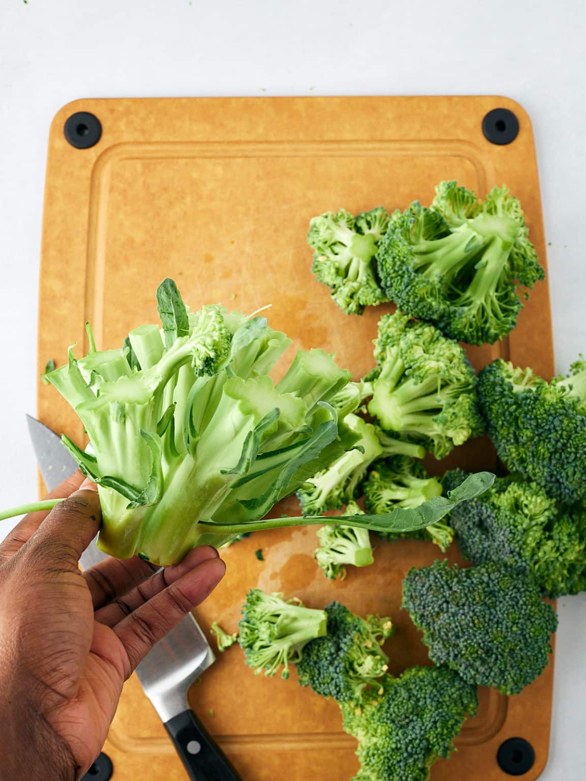 How to Cut Broccoli Story My Forking Life