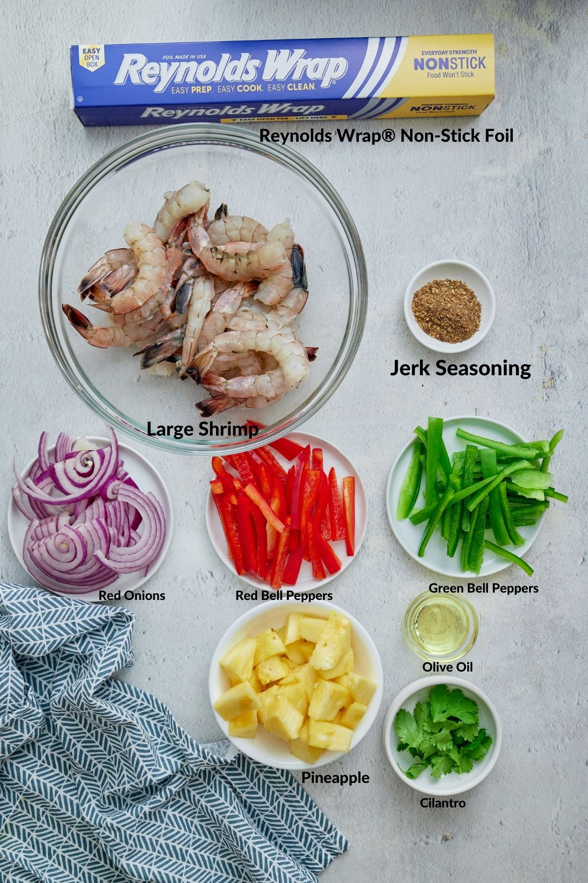ingredients for jamaican jerk shrimp