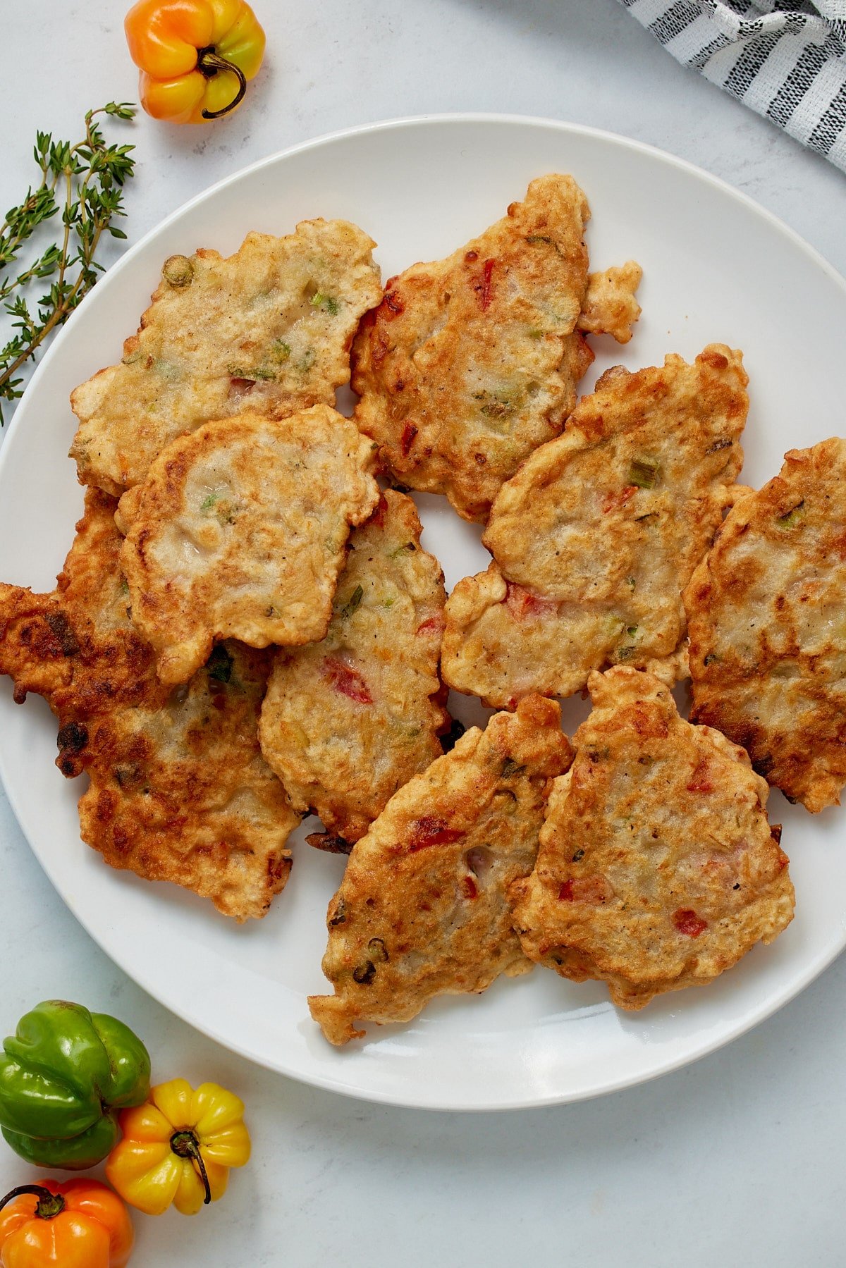 Jamaican Saltfish Fritters My Forking Life