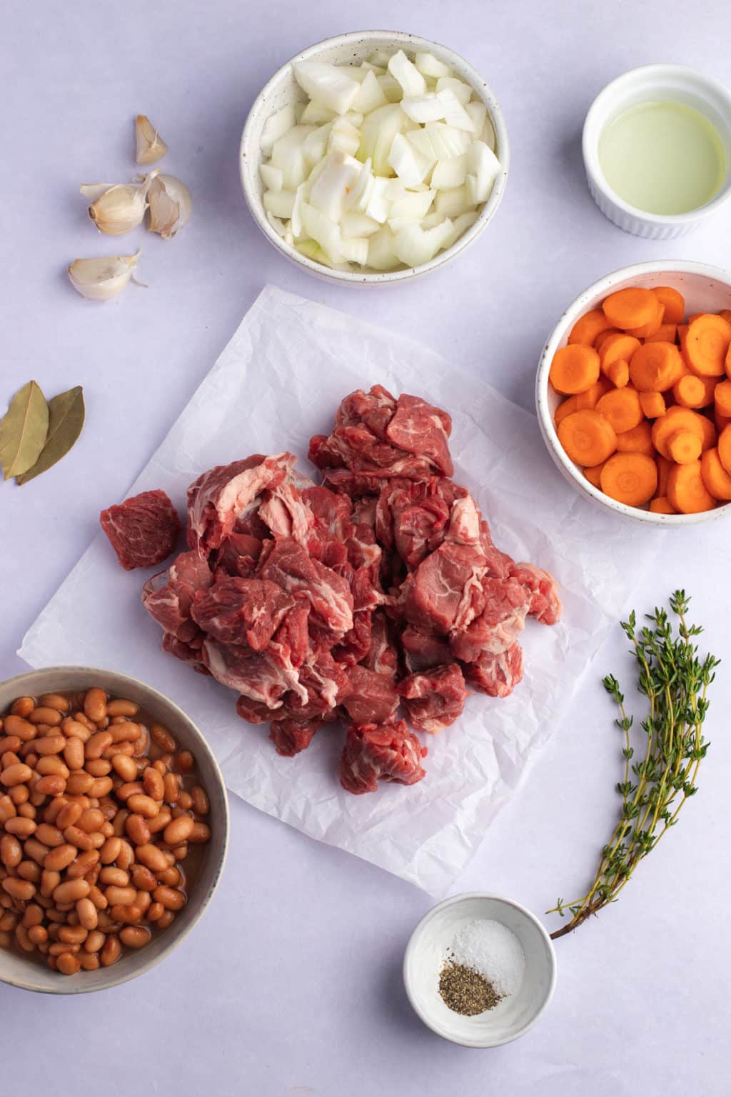 Beef and Bean Stew My Forking Life