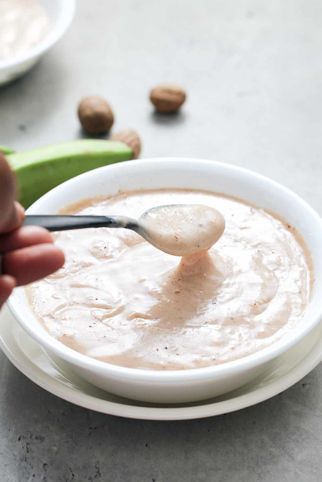 Jamaican Green Banana Porridge (Creamy and Delicious) My Forking Life