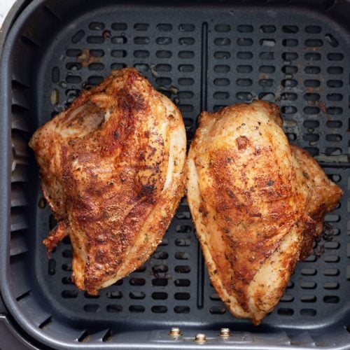 Air Fryer Basket vs Air Fryer Toaster Oven, Side by Side - My Forking Life