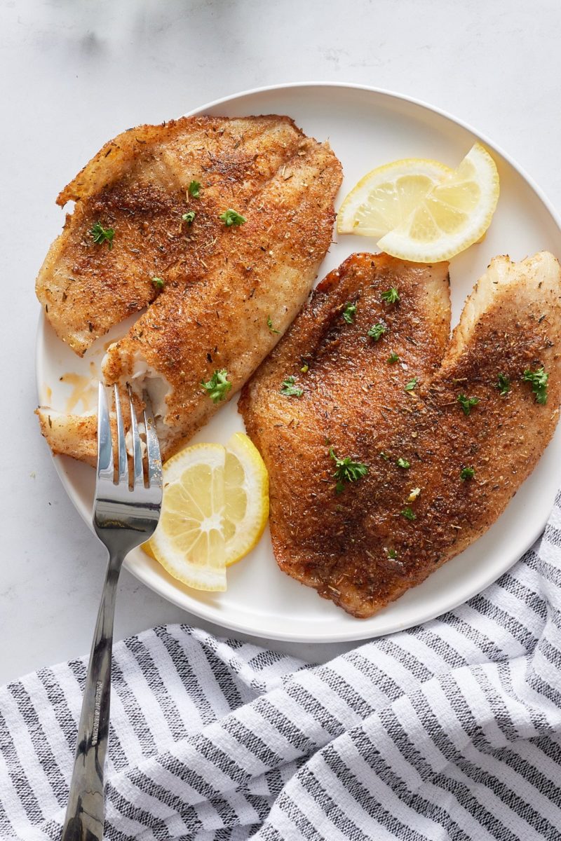Air Fryer Tilapia My Forking Life