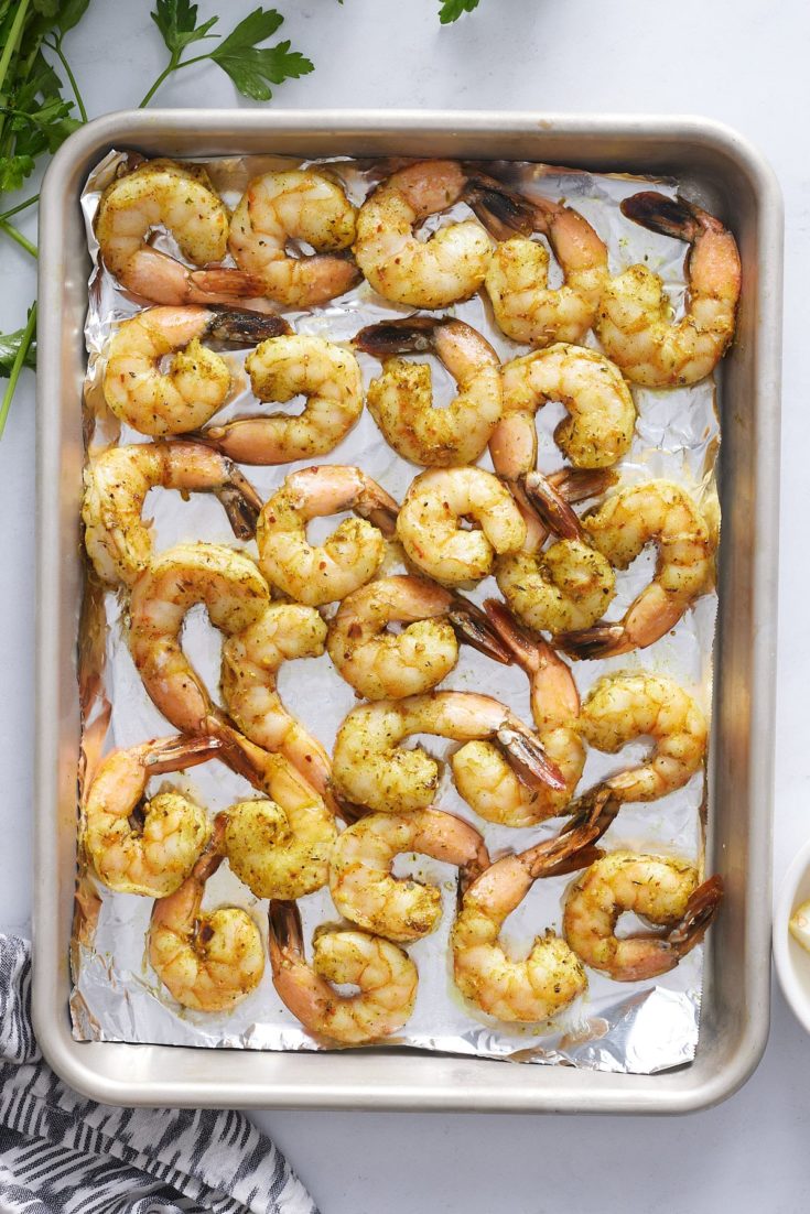Easy OvenBaked Shrimp Recipe My Forking Life