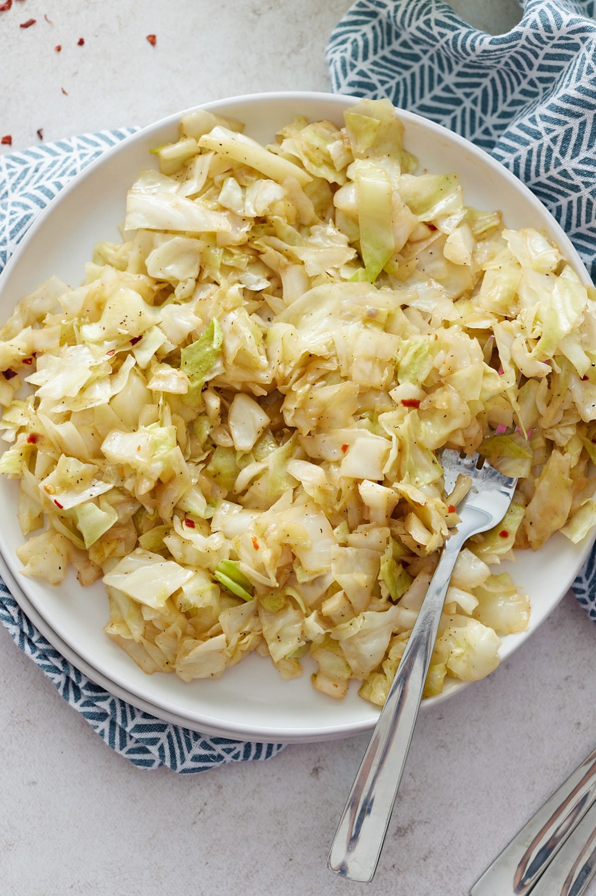Fried Cabbage Recipe My Forking Life