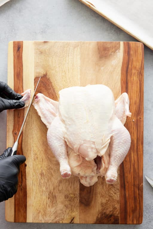 How to Cut Up a Whole Chicken My Forking Life