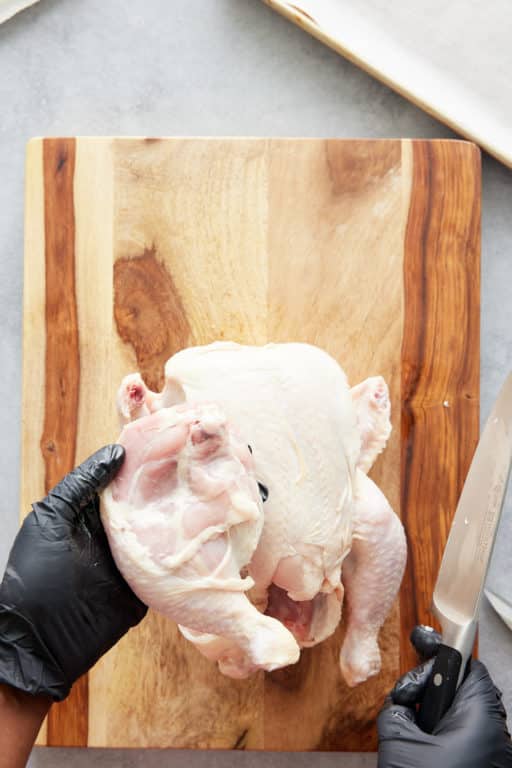 How to Cut Up a Whole Chicken My Forking Life