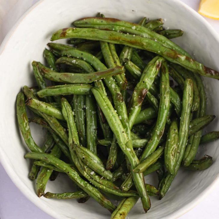 Air Fryer Green Beans - My Forking Life