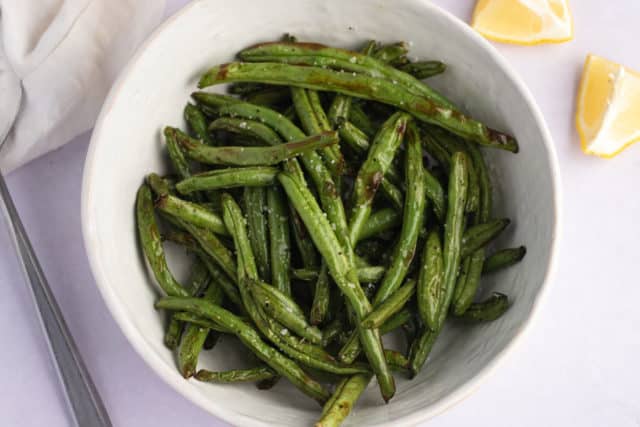Air Fryer Green Beans - My Forking Life