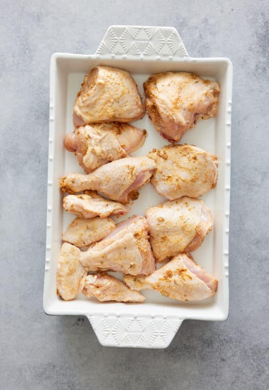 Juicy Oven Roasted Chicken Pieces - My Forking Life