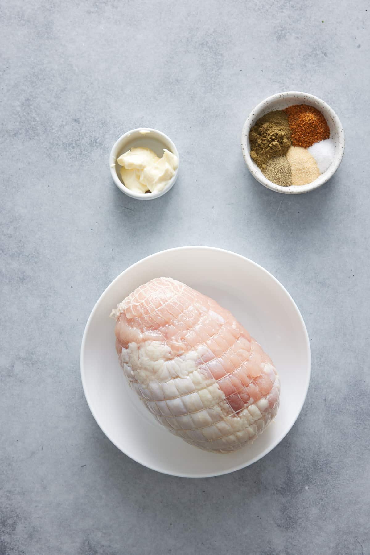 Sous vide turkey breast ingredients