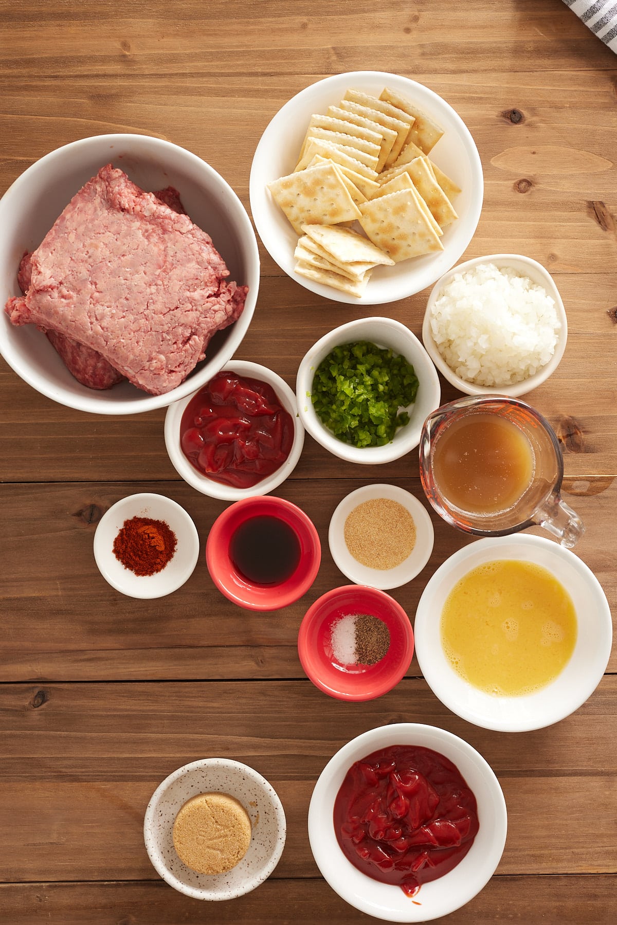 Southern meatloaf ingredients