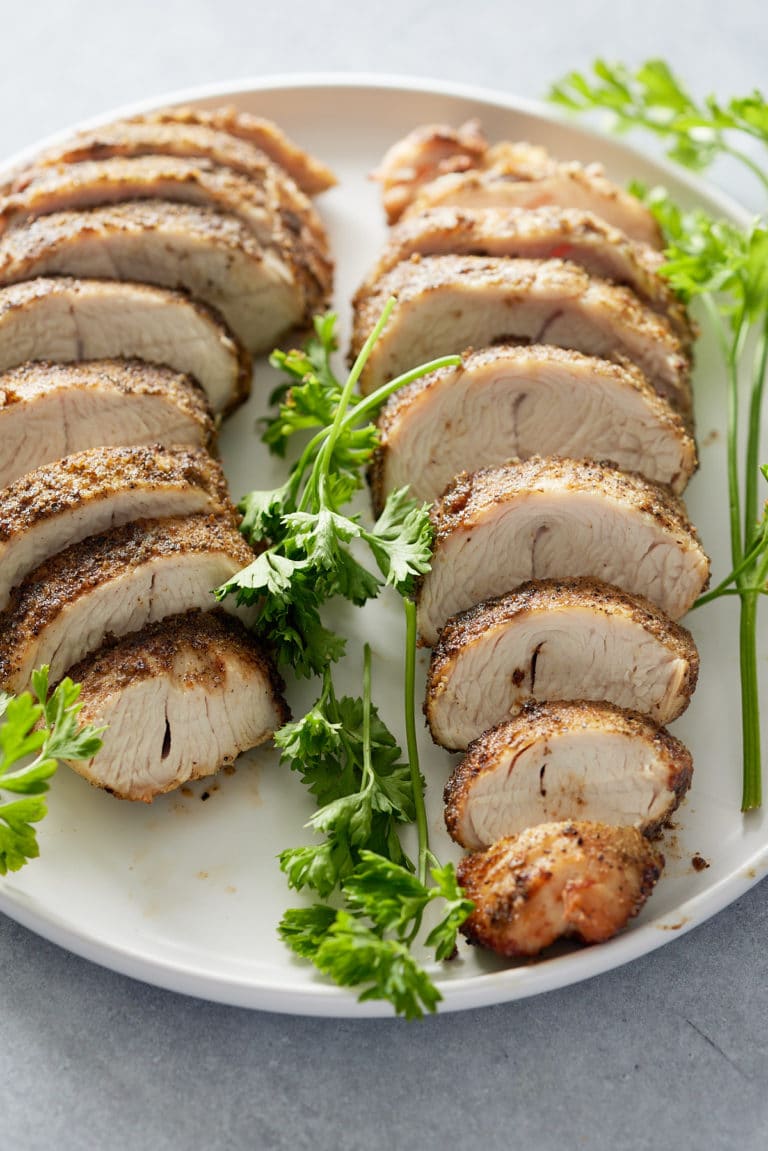 Air Fryer Turkey Tenderloin My Forking Life