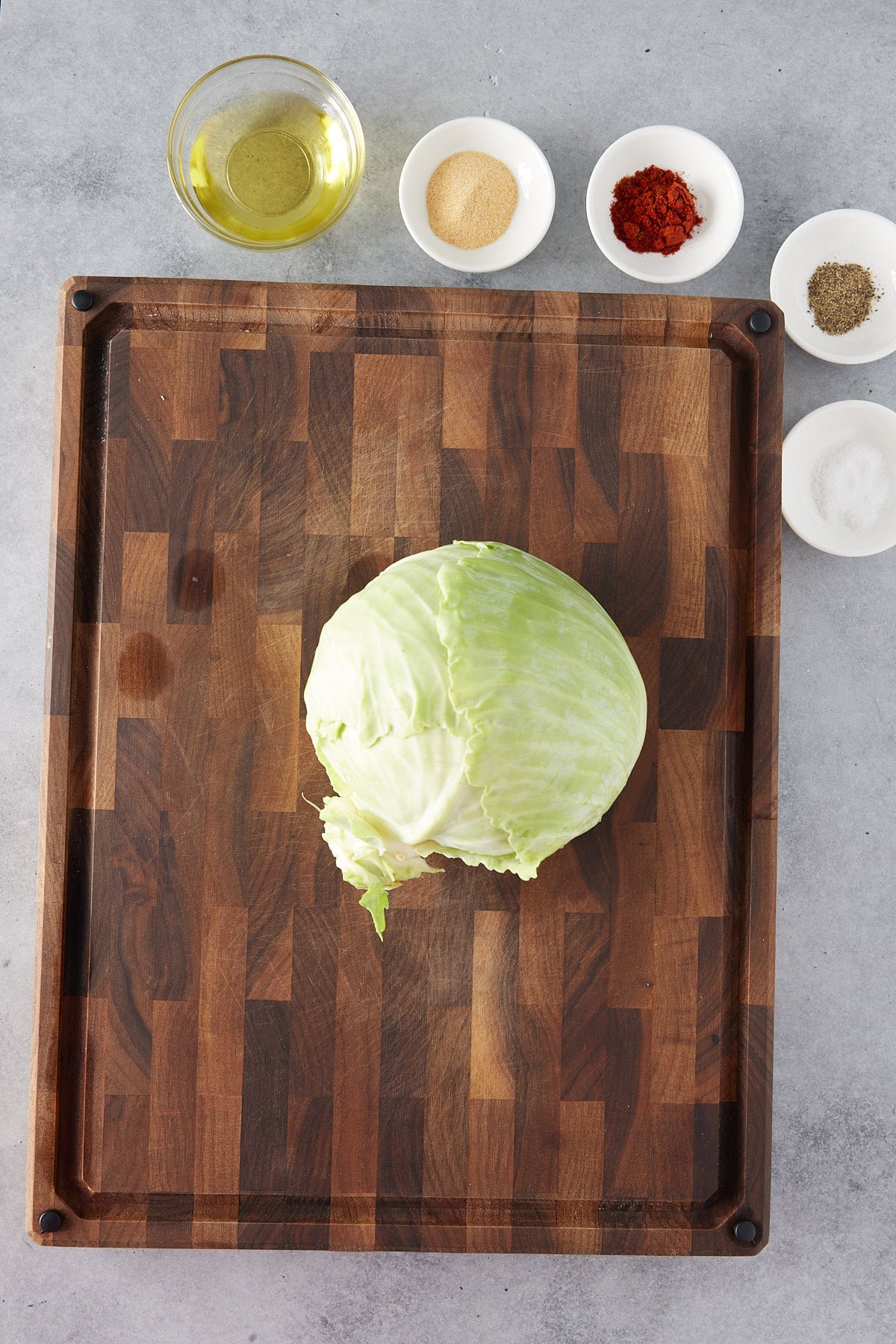 cabbage steak ingredients