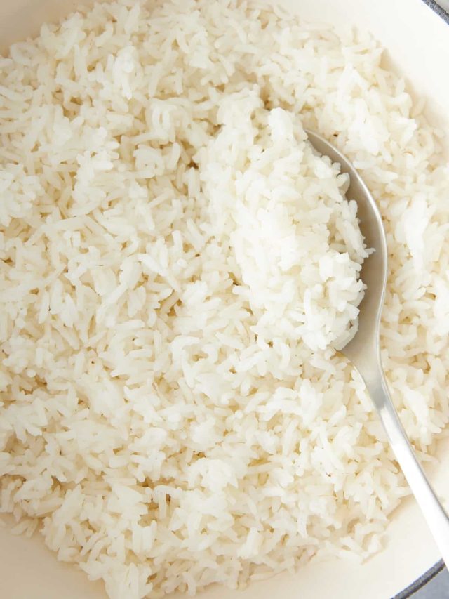 Oven Baked Rice