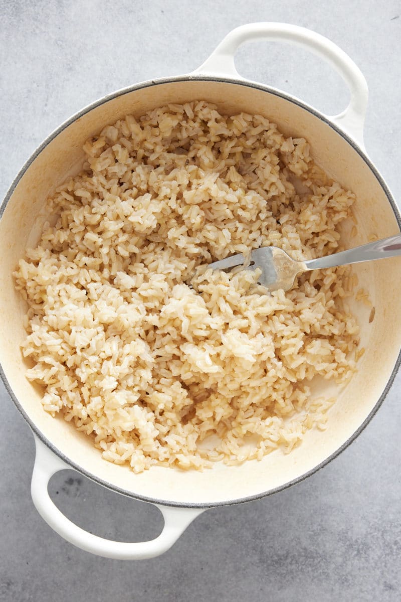 Oven Baked Rice (How to Cook Rice in the Oven) My Forking Life