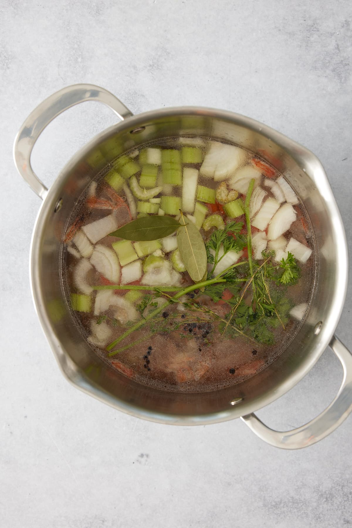 Instant Pot Shrimp Stock - Paint The Kitchen Red