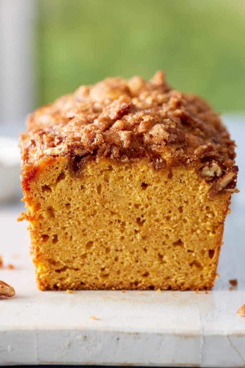Easy Sweet Potato Bread Recipe - My Forking Life