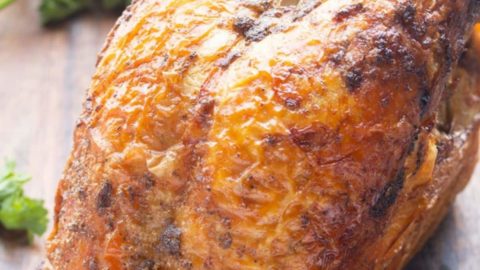 Easy Air Fryer Turkey Breast  Bone in or Boneless - Upstate Ramblings