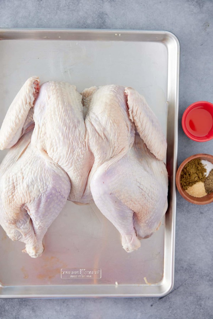 Spatchcock Turkey Recipe My Forking Life