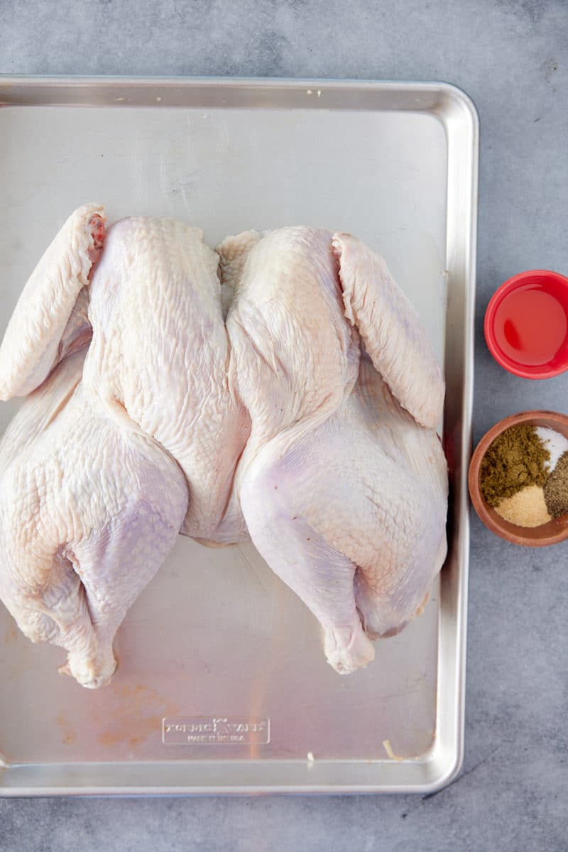 Spatchcock Turkey Recipe My Forking Life