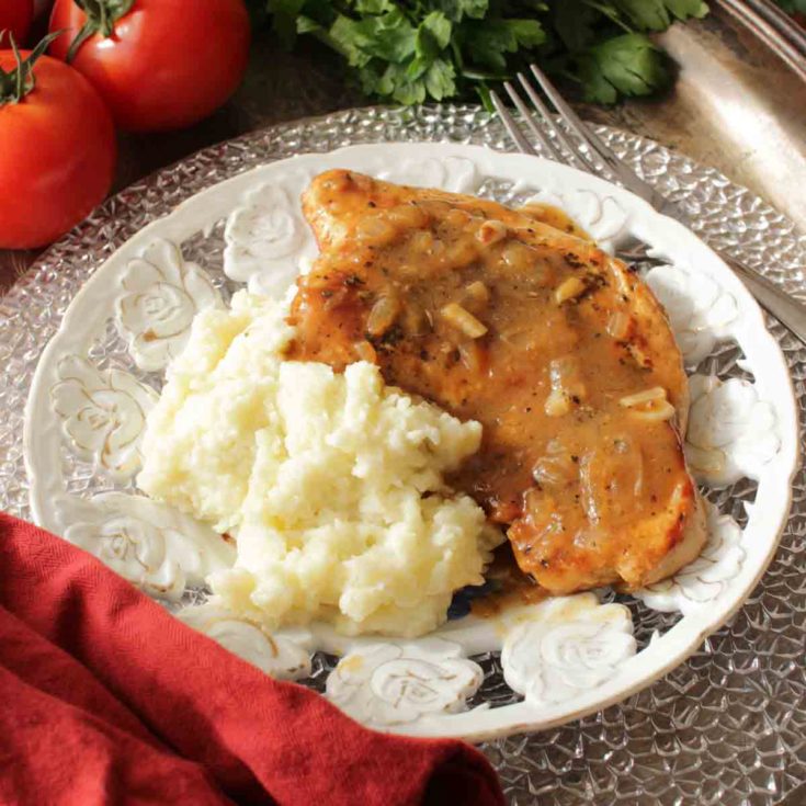 Image for Turkey Cutlets with Gravy | 20 Minutes