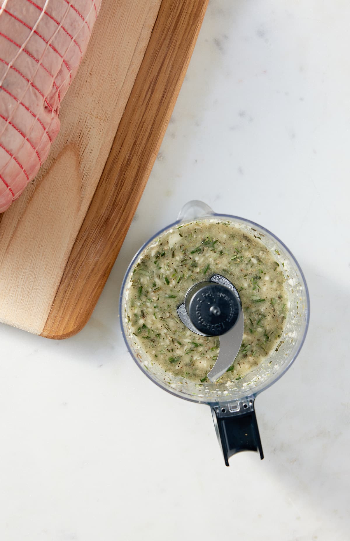 marinade in food processor