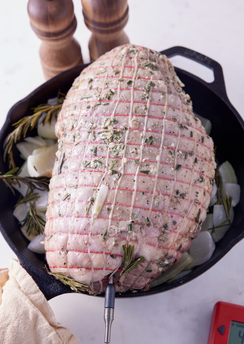 Roasted Boneless Leg of Lamb - My Forking Life