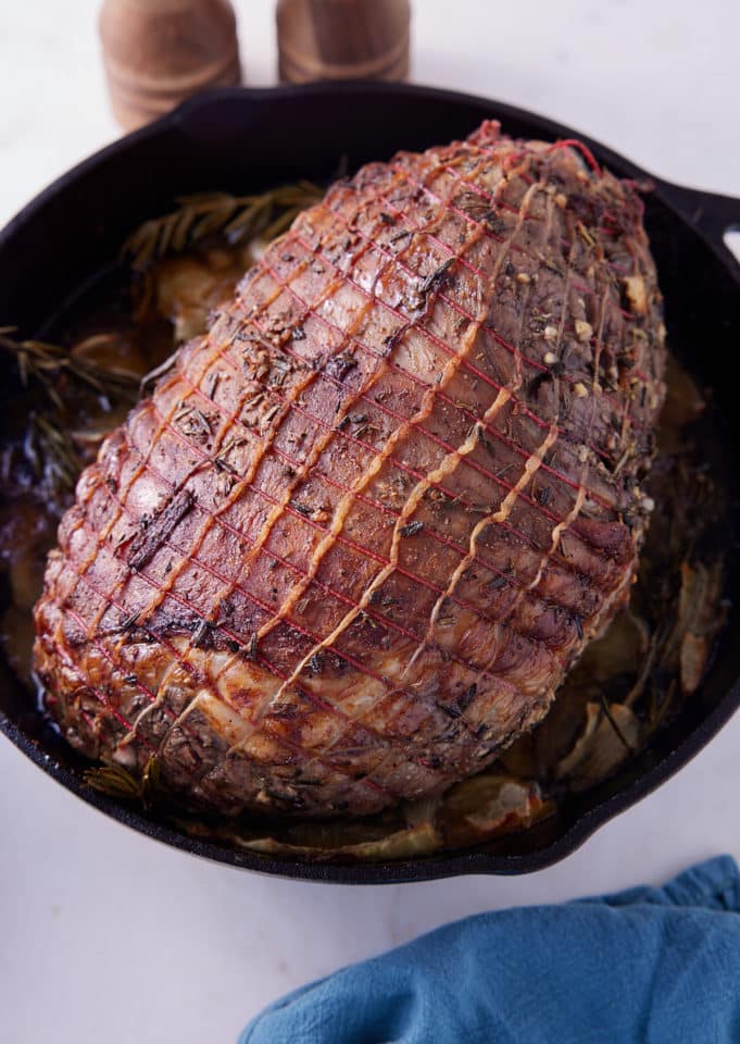 Roasted Boneless Leg of Lamb - My Forking Life