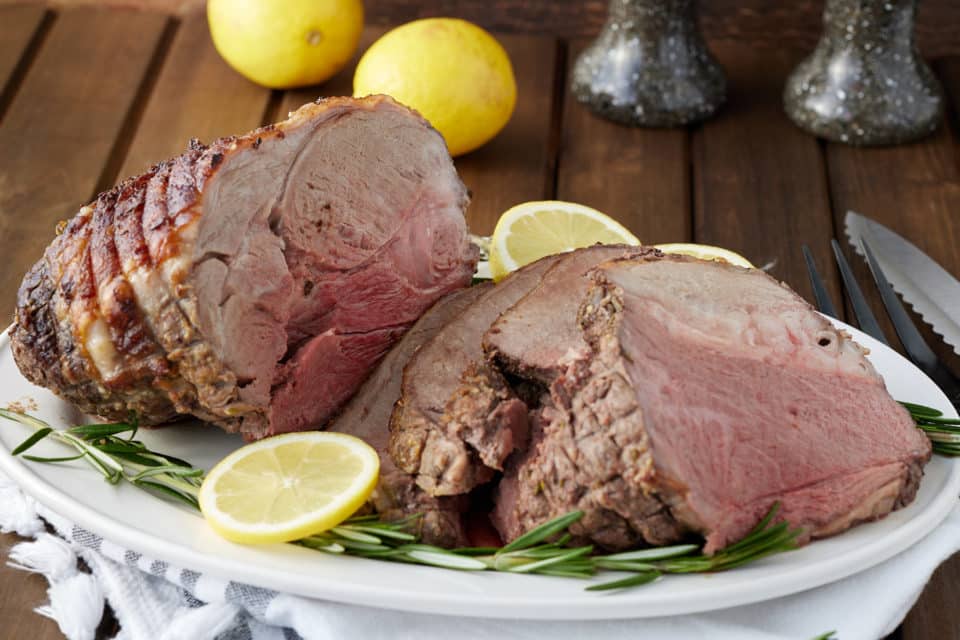 Roasted Boneless Leg of Lamb - My Forking Life