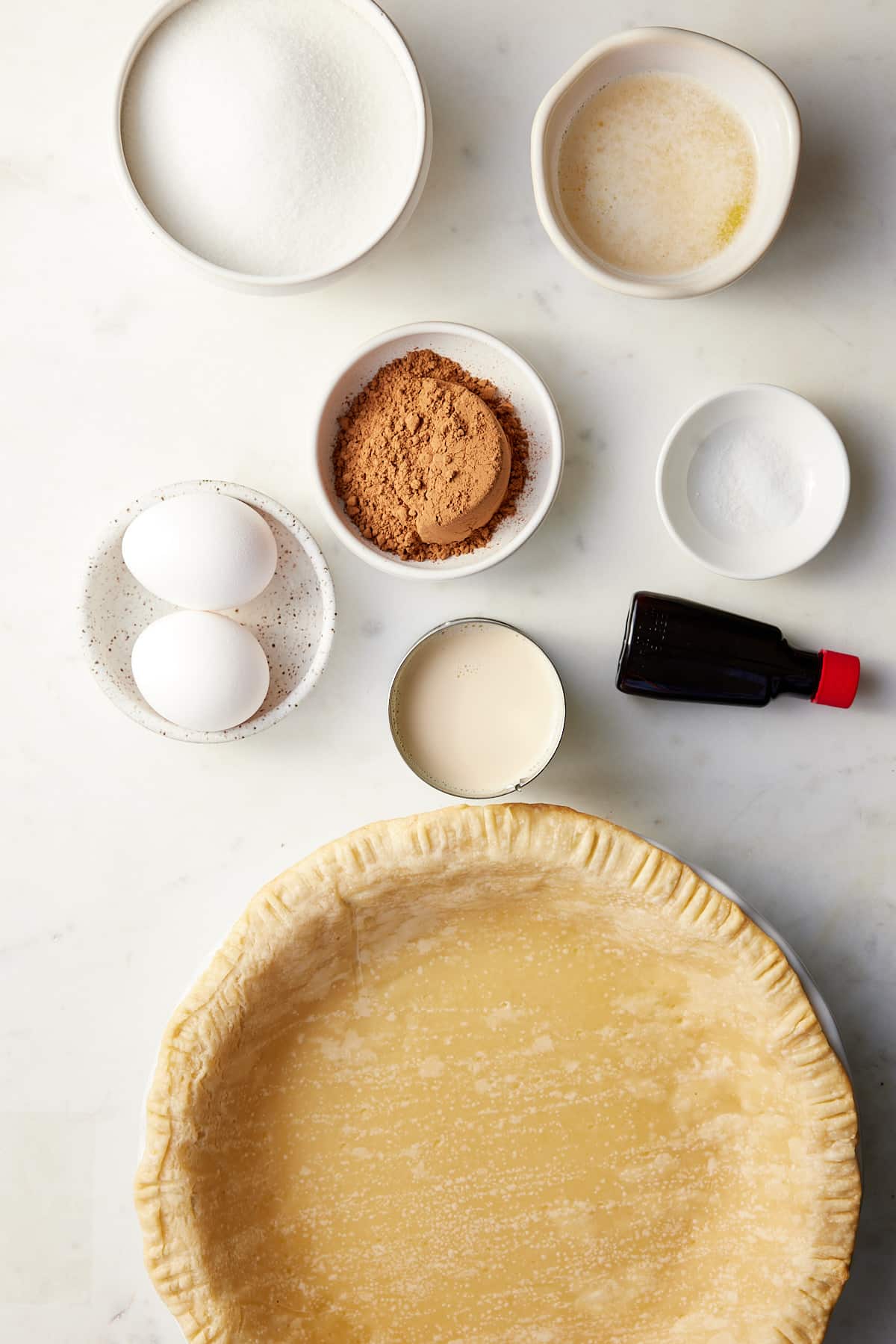 Chocolate chess pie recipe ingredients