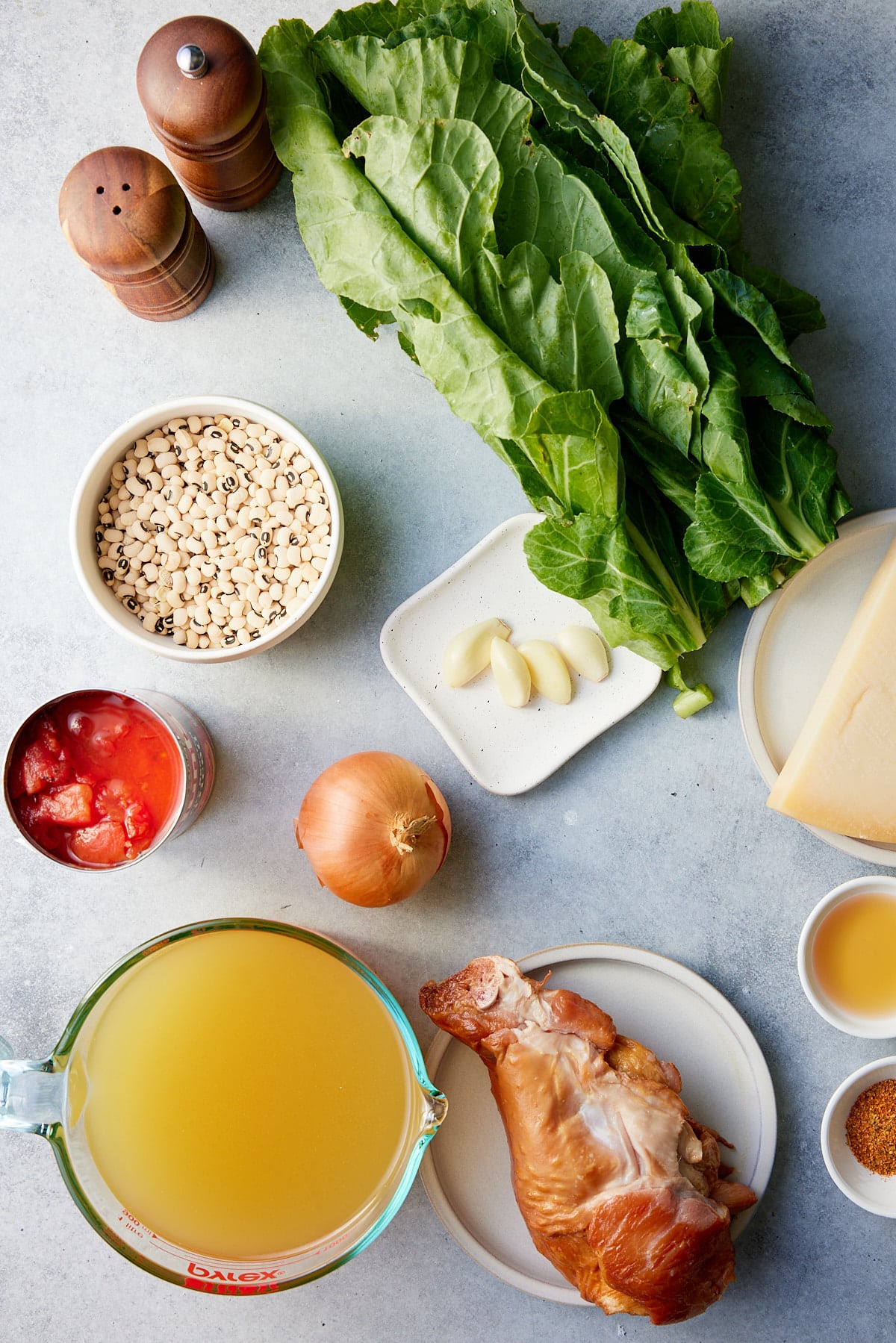 collard green soup ingredients